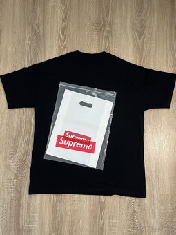 Supreme Bandana Čierne Tričko - 4
