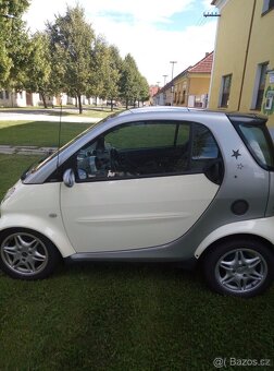 Smart Fortwo 0.7i turbo 45kw rok 9/2005 Sunray Panorama - 4