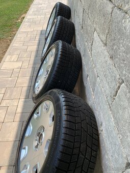 Originálne elektróny audi 5x112 r17 - 4