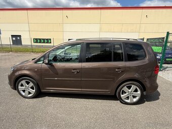 ►VW TOURAN CUP 2,0 TDI - 103 kW, NAVI, AUTOM. PARKOVÁNÍ ◄ - 4