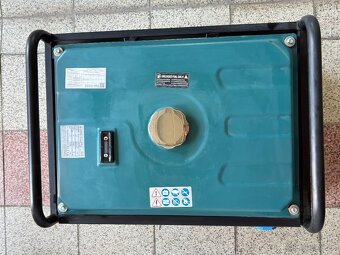 Benzínový generátor KS 7000E ATS - 4