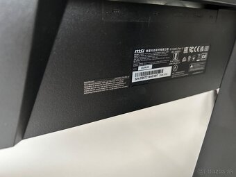 Zaoblený monitor MSI G32CQ4 E2 - 4