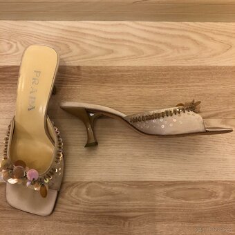 PRADA dámske sandále, veľ. 37,5 - 4