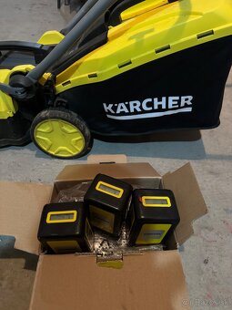 Aku kosačka Karcher - 4