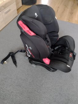 Predám autosedačku s isofixom petite&mars v super stave. - 4