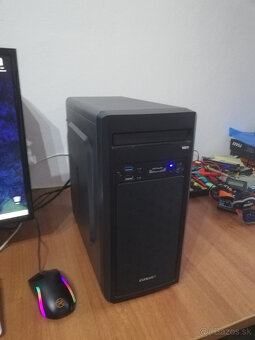 Predám malé PC AMD RYZEN,8GB RAM,SSD,HDD,Win10 HOME - 4