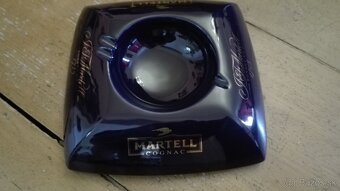 Keramický reklamní popelník - Martell Cognac- velký - 4