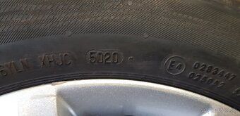 Letné pneu 195/55R15 s ALU diskami - 4
