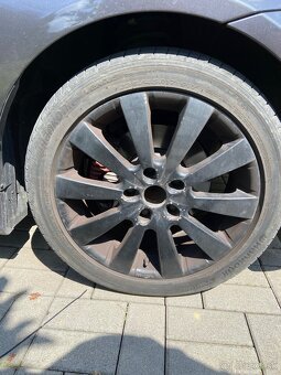 Predám Alu kolesa 5x120 R17 225/45 - 4