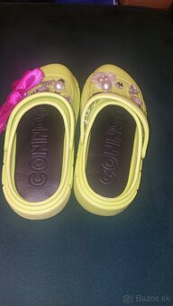 Zelene limetkove crocsy - 4