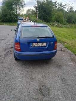 Škoda Fabia - 4
