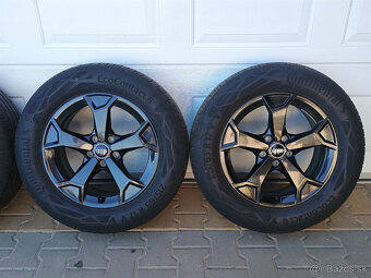 Letná sada Audi, VW, Škoda, Seat 5x112 R17 + pneu 215/65 R17 - 4