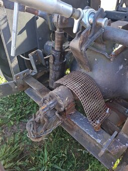 Malotraktor domácej výroby - 4