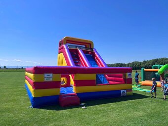 Ponúkam na prenájom PROFI SKAKACIE HRADY len INTERIER - 4