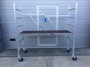 Pojazdné hliníkové lešenie. AL 75 - ZOSILNENÉ - 4