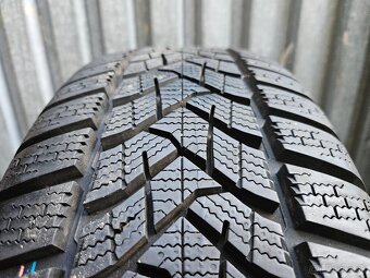 Orig. zimná sada VW - 5x112 r16 + DUNLOP 205/60 r16 96H - 4