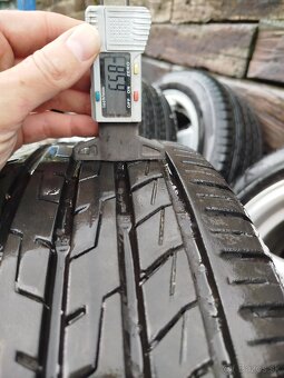 Letna Alu sada 195/50 R15 82H disky 5x100 R15 - 4