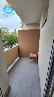 Na prenájom 2 izb. zariadený byt v centre Piešťan+balkón, ló - 4