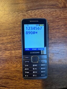 Samsung GT-S5610 krásny stav - 4
