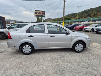 Chevrolet Aveo 1,2 53kw, LPG - 4