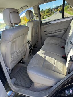 Mercedes-Benz ML 320 CDI 4MATIC – automat, 165 kW - 4