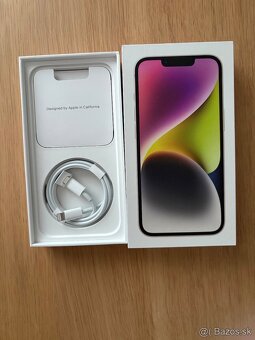 Apple iPhone 14 256GB - biely - 4