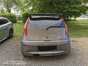 Fiat Punto Sport 1.2 benzin , 59kw - 4