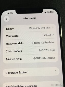 iPhone 12 Pro Max veľmi dobrý stav - 4