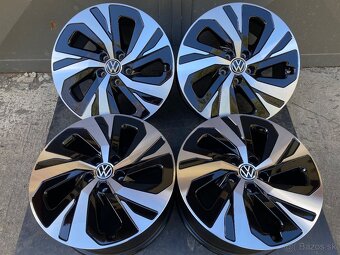 ✅ R18 ®️ Originál VW 5x112 ET45 ✅ Škoda Seat Audi VW - 4