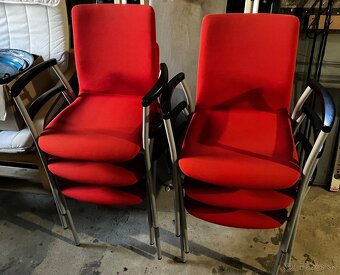 Konferenčná stolička bono 6ks - 4