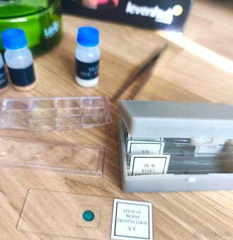 KVALITNÝ DETSKÝ/MLÁDEŽNíCKY MIKROSKOP 640Xzväčšenie - 4