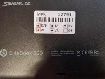 HP EliteBook 820 G1 - 4