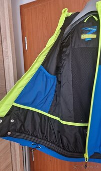 Chlapčenská lyžiarská bunda ZIENER  vel. 164 - 4