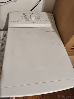 Predám práčku Whirlpool - 4