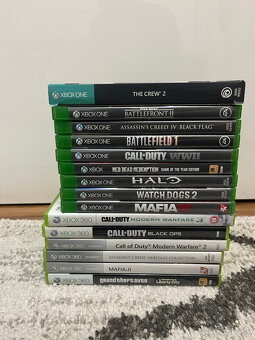 Xbox One/360 Hry - 4