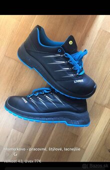 TOPÁNKY pracovné mix, Engelbert Strauss, Uvex... TOP - 4