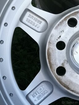 Predám disky Japan Racing 4x100 R15 - 4