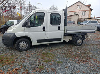 Fiat Ducato, valník 7 míst,2.3 jtd rok 2010 - 4