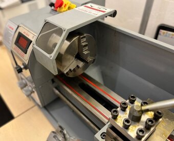 Sustruh na kov, na závity 1,1kW/230V 750mm 90Kg - 4