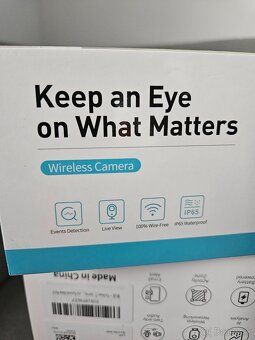 Smart battery camera - WiFi kamera - 4