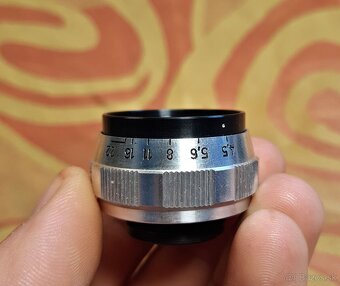 Zvětšovací objektiv Meopta Belar 4.5/75 pro 6x6 - 4