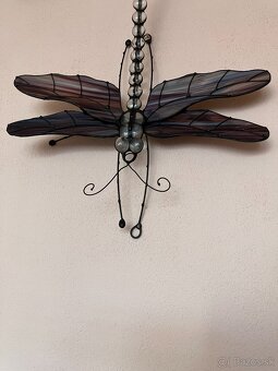 Dekorácia Vážka ručná práca - 4