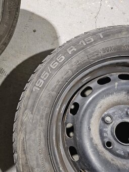 Zimné pneumatiky 195 65 R15 - 4