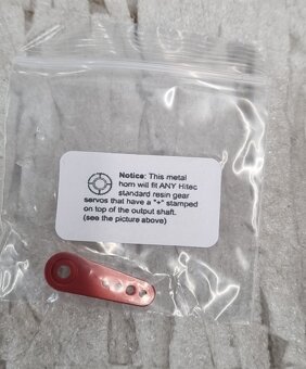 Predám Servomotorčeky HITEC HS-5645MG - 4