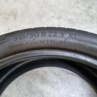 Letné pneumatiky 315/30 R22 CONTINENTAL - 4