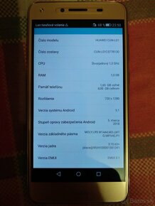 Predám Huawei Y5 II Gold - 4