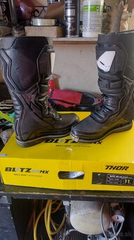 Motocrossove čižmy - 4