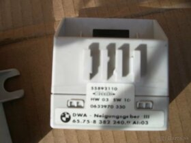 bmw riadiaca jednotka x5 e53 e39 - 4