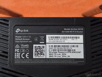 Wifi Router TP-Link Archer AX10 - 4
