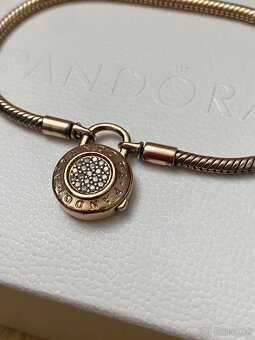Pandora Rose Gold naramok - 4